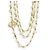 Chanel 2015 Collana con filo di perle di Salisburgo D'oro - vista 3