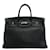 Hermès HERMES BIRKIN 40 Black Leather  ref.1092448