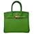 Hermès Nuova Birkin di Hermés 30 Colore Verte Jucca togo Verde Pelle  ref.1092486