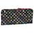 LOUIS VUITTON Multicolor Portefeuille Insolite Wallet Black M93755 auth 55918a  ref.1092549