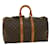 Monograma de Louis Vuitton Keepall 45 Bolsa Boston M41428 LV Auth 55208 Lienzo  ref.1092550