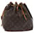 LOUIS VUITTON Monogram Petit Noe Shoulder Bag M42226 LV Auth 55365 Cloth  ref.1092567