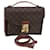 Louis Vuitton Monogram Monceau 28 Hand Bag 2way M51185 LV Auth 55719 Cloth  ref.1092587