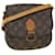 LOUIS VUITTON Monogram Saint Cloud MM Shoulder Bag M51243 LV Auth 55929 Cloth  ref.1092631