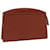 LOUIS VUITTON Epi Trousse Crete Pouch Brown M48403 LV Auth 55791 Leather  ref.1092657