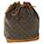 LOUIS VUITTON Monogram Noe Shoulder Bag M42224 LV Auth 53838 Cloth  ref.1092662