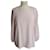 MASSIMO DUTTI Pale pink lined fluid blouse T40 very good condition Silk  ref.1092796