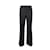 Pantalon à fines rayures Gucci Noir  ref.1092847