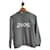 DIOR  Knitwear T.International XS Cotton Grey  ref.1092853