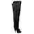 SAINT LAURENT  Boots T.eu 38.5 leather Black  ref.1092855