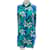 Autre Marque PALM SWIMWEAR  Dresses T.fr 36 silk Blue  ref.1092949