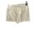 DIOR  Shorts T.fr 38 silk Golden  ref.1092956
