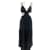 JONATHAN SIMKHAI Robes T.US 2 cotton Coton Noir  ref.1092960