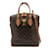Bolsa de ombro Louis Vuitton CarryAll MM em tela com monograma Marrom Lona  ref.1092999