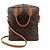 Borsa a tracolla Louis Vuitton CarryAll MM in tela monogram Marrone - vista 3