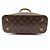 Borsa a tracolla Louis Vuitton CarryAll MM in tela monogram Marrone - vista 4