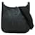 Hermès Clemence Evelyne III PM 056277CK Black Leather Pony-style calfskin  ref.1093014