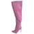 RALPH & RUSSO  Boots T.eu 38 Suede Pink  ref.1093023