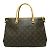 Louis Vuitton Borsa tote Pallas con monogramma M40907 Marrone - vista 3