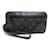 Louis Vuitton Monogram Eclipse Pochette Volga M68321 Black Cloth  ref.1093032