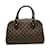 Louis Vuitton Damier Ebene Duomo N60008 Brown Cloth  ref.1093089