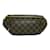 Louis Vuitton Damier Ebene Melville Bum Bag N51172 Brown Cloth  ref.1093108