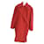 Chloé coat Red Wool  ref.1093167