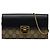 Padlock Cartera Gucci Marrón GG Supreme Candado Con Cadena
