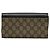 Padlock Cartera Gucci Marrón GG Supreme Candado Con Cadena - vista 3