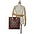 Louis Vuitton Marrone x Takashi Murakami Monogram Cerises Sac Plat - vista 8
