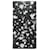 Carteira Dior Black Dior × Kris Van Assche Oblique Paint Splatter Preto Lona Pano  ref.1093213