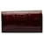 Louis Vuitton monogramma rosso Vernis 4 Portachiavi Pelle Pelle verniciata  ref.1093216