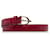 Cinturón Guccissima de charol rojo Gucci Rosa Roja Cuero  ref.1093219