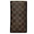 Louis Vuitton Brown Damier Ebene Brazza Cloth  ref.1093248