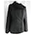 Christian Dior Chaqueta Abrigo Negro Nylon  ref.1093252