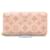Louis Vuitton Mahina Pink Leather  ref.1093337
