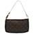 Louis Vuitton Pochette Accessoire Brown Cloth  ref.1093366
