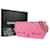 Timeless Chanel Matelassé Pink Leder  ref.1093525