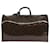 Louis Vuitton Keepall Bandouliere 50 Brown Cloth  ref.1093526