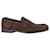 Tod's loafers in brown suede  ref.1093572