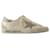 Golden Goose Deluxe Brand Super Star Sneakers – Marke Golden Goose Deluxe – Leder – Weiß Kalbähnliches Kalb  ref.1093602