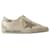 Golden Goose Deluxe Brand Super Star Sneakers – Marke Golden Goose Deluxe – Leder – Weiß Kalbähnliches Kalb  ref.1093604