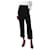 Totême Pantalon noir en crêpe plissé - taille FR 34 Viscose  ref.1093650