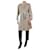 Autre Marque Beige reversible wool coat - size UK 10  ref.1093652