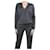 Brunello Cucinelli Grey bejewelled sweater - size UK 10  ref.1093662