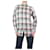 Dries Van Noten Camisa xadrez com botões - tamanho UK 10 Multicor Algodão  ref.1093665