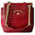 Vivienne Westwood Anglomania CROCODILE BAG Red Leather  ref.1093737