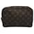 Louis Vuitton Trousse de Toilette Brown Cloth  ref.1093748