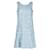 Chanel Vestido Chiara Ferragni Lesage de tweed Azul  ref.1093871