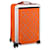 Louis Vuitton Bolsa de viaje suave LV Horizon 4R 55 Naranja  ref.1093872